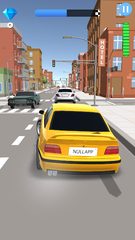 Screenshot 1: Traffic Racer: Escape the Cops