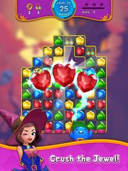 Screenshot 22: Jewel Witch - Best Funny Three Match Puzzle Game