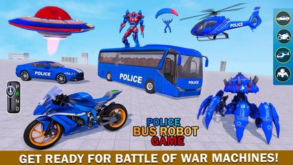 Screenshot 12: Bus Robot Car War - Robot Game