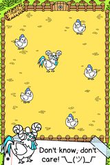 Screenshot 2: Chicken Evolution: Idle Game