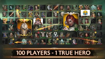 Screenshot 2: Might & Magic: Chess Royale -