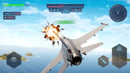 Screenshot 15: Sky Warriors: Airplane Games
