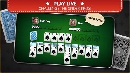 Screenshot 1: Spider Solitaire