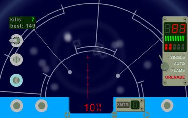 Screenshot 23: Motion Tracker - Exfil Point