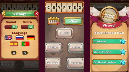 Screenshot 23: Cryptex: Word Puzzle