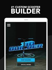 Screenshot 7: Scooter Hut 3D Custom Builder