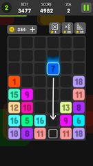 Screenshot 2: Drag And Merge Puzzle