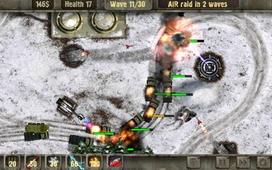 Screenshot 11: Defense Zone - Original