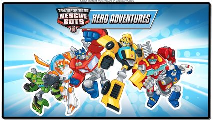 Screenshot 6: Transformers Rescue Bots: Hero Adventures