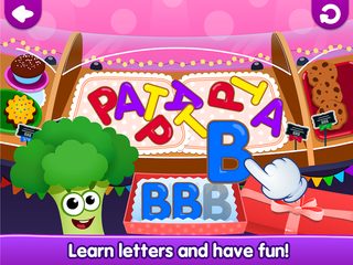 Screenshot 18: Funny Food! learn ABC games for toddlers&babies