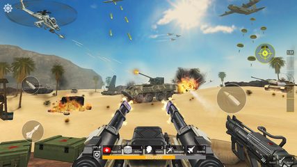 Screenshot 5: World War: Fight For Freedom