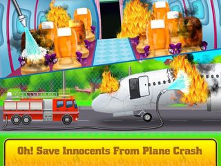Screenshot 7: Firefighter Fire Rescue game