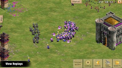 Screenshot 3: War of Empire Conquest：3v3 Arena Game