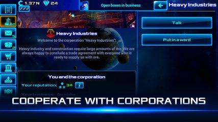 Screenshot 13: Idle Space Business Tycoon