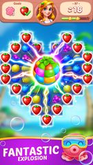 Screenshot 3: Fruit Diary - Match 3 Games