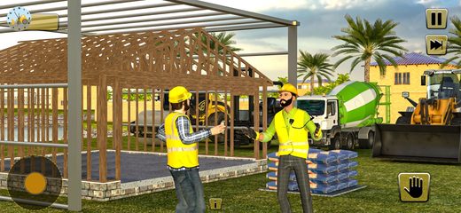 Screenshot 4: Construction City Simulator 3D 4+