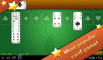 Screenshot 7: Classic Spider Solitaire