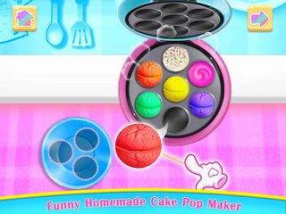 Screenshot 8: Cake Games: Cupcake Food Games for Girls