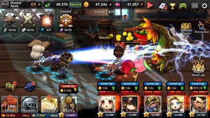 Screenshot 5: Dungeon Breaker Heroes