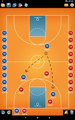 Screenshot 8: Coach Tactic Board: Basketball