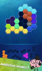 Screenshot 1: Hexa Puzzle: Triangle Block