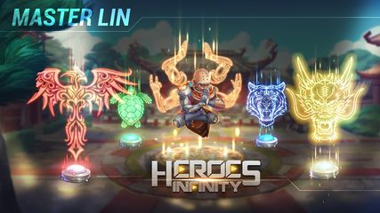 Screenshot 4: Heroes Infinity: Super Heroes