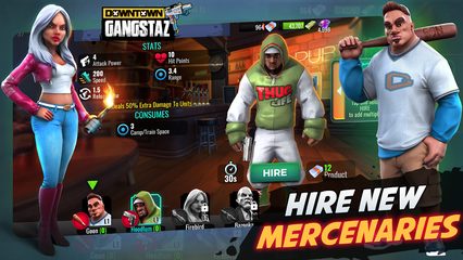 Screenshot 11: Downtown Gangstas: Hood Wars