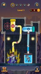Screenshot 19: Hero Pipe Rescue: Water Puzzle