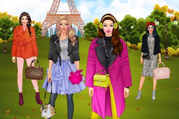 Screenshot 1: Fashion Trip: Dress Up Games