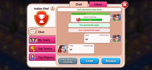 Screenshot 7: Cooking Event 4+