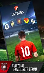 Screenshot 1: LigaUltras - Support your favorite soccer team