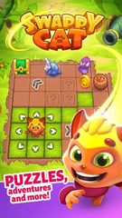 Screenshot 19: Swappy Cat Merge・Magic Puzzle