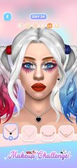 Screenshot 1: Makeup Stylist-Makeup Games 9+