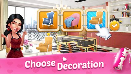 Screenshot 3: Merge Dream - Mansion design