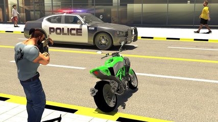 Screenshot 1: Real Gangster Hero: Action Adventure Games 2021