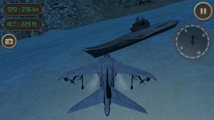 Screenshot 19: Sea Harrier Flight Simulator