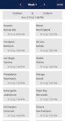 Screenshot 3: Football Team News - NFL edition