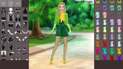 Screenshot 8: Fashionista Girl Dress up Game