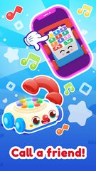 Screenshot 2: Baby Carphone Toy Games