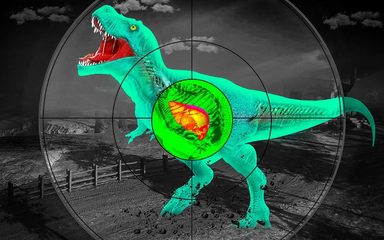 Screenshot 6: Jungle Dino Hunting Gun Games