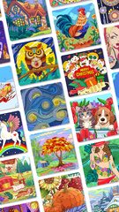 Screenshot 7: ColorPlanet® Paint by Number