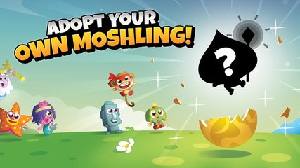 Screenshot 1: Moshi Monsters Egg Hunt