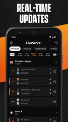Screenshot 2: LiveScore: Live Sports Scores