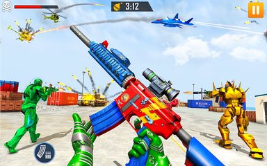 Screenshot 19: Fps Robot Shooting Games 3D