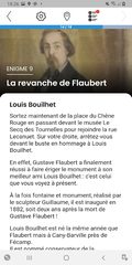 Screenshot 3: Flaubert is not dead