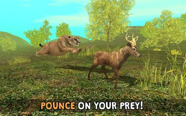 Screenshot 8: Wild Cougar Sim 3D