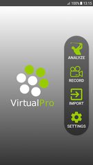 Screenshot 1: VirtualPro