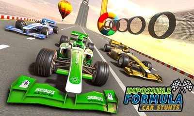 Screenshot 1: Formula Car Racing Stunts Ramp