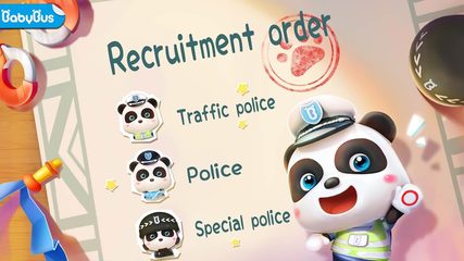 Screenshot 12: Little Panda Policeman