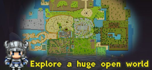 Screenshot 4: Sword of Legacy - MMORPG - RPG - MMO - Retro